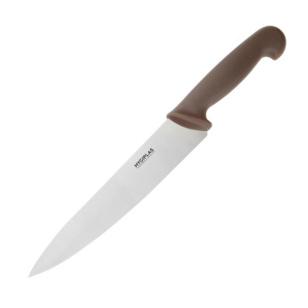 Hygiplas Chef Knife Brown 21.5cm - Click to Enlarge