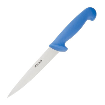Hygiplas Fillet Knife Blue 15cm - Click to Enlarge
