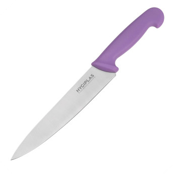 Hygiplas Cooks Knife Purple - 8 1/2" - Click to Enlarge