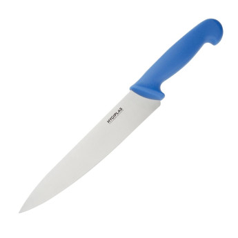 Hygiplas Chefs Knife Blue 21.5cm - Click to Enlarge