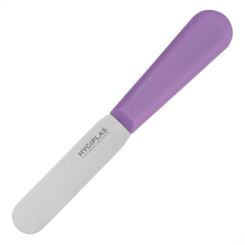 Hygiplas Palette Knife Purple - 4" - Click to Enlarge