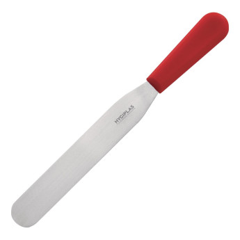Hygiplas Straight Blade Palette Knife Red 20.5cm - Click to Enlarge