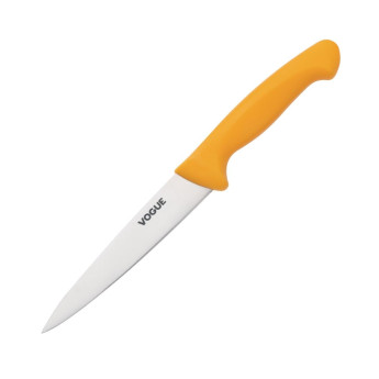 Vogue Soft Grip Pro Utility Knife 12.5cm - Click to Enlarge