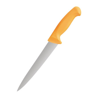 Vogue Soft Grip Pro Flexible Fillet Knife 20cm - Click to Enlarge