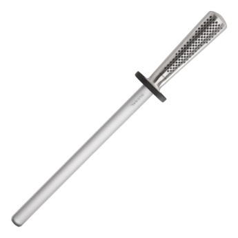 Global G 38 Diamond Knife Sharpening Steel 26cm - Click to Enlarge