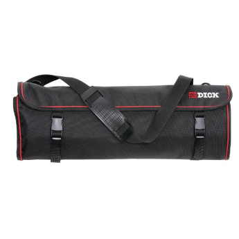 Dick Knife Roll Bag and Strap Black 11 Slots - Click to Enlarge