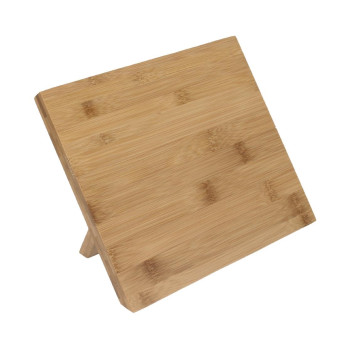 Vogue Wooden Magnetic Knife Stand 245mm - Click to Enlarge