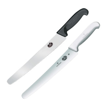 Victorinox Serrated Pastry Knife Set 26cm - Click to Enlarge