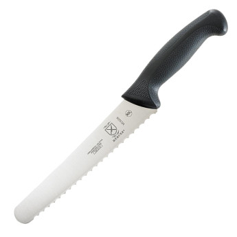 Mercer Culinary Millennia Wide Bread Knife 20.3cm - Click to Enlarge