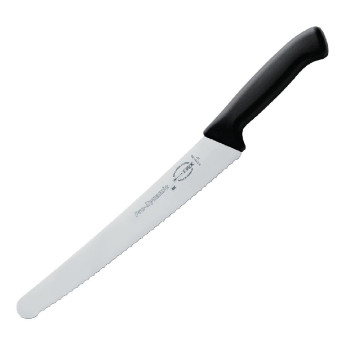 Dick Pro Dynamic HACCP Serrated Pastry Knife Black 25.5cm - Click to Enlarge