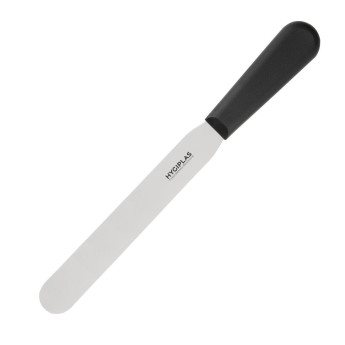 Hygiplas Straight Blade Palette Knife Black 20.5cm - Click to Enlarge