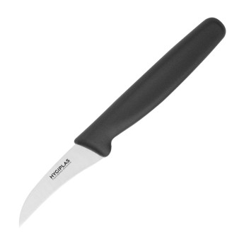 Hygiplas Paring Knife Black 6.5cm - Click to Enlarge