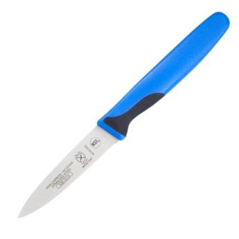 Mercer Culinary Millennia Slim Paring Knife Blue 7.6cm - Click to Enlarge