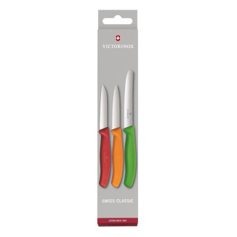 Victorinox 3 Piece Paring Knife Set - Click to Enlarge
