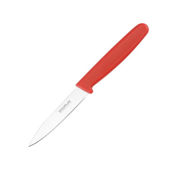 Hygiplas Paring Knife Red 7.5cm - Click to Enlarge
