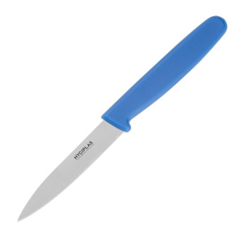 Hygiplas Paring Knife Blue 7.5cm - Click to Enlarge
