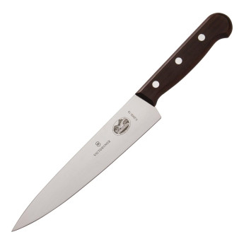 Victorinox Wooden Handled Carving Knife 19cm - Click to Enlarge