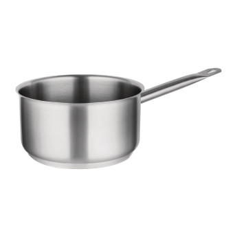 Vogue Stainless Steel Saucepan 1.5Ltr - Click to Enlarge