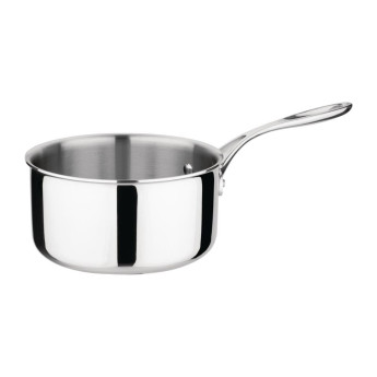 Vogue Tri-wall Saucepan St/St 180x95mm - Click to Enlarge