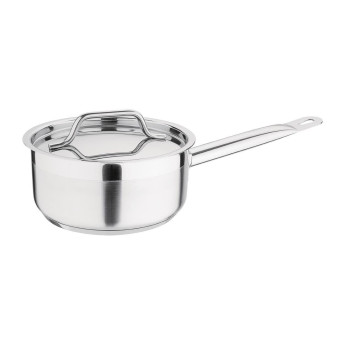 Essentials Stainless Steel Saucepan 1500ml - Click to Enlarge