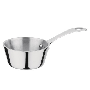 Vogue Mini Tri Wall Saute Pan 85mm - Click to Enlarge