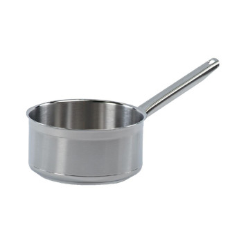 Matfer Bourgeat Tradition Plus Stainless Steel Saucepan 1.2Ltr - Click to Enlarge