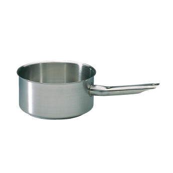 Matfer Bourgeat Stainless Steel Excellence Saucepan 3.1Ltr with Lid - Click to Enlarge