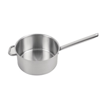 Matfer Bourgeat Tradition Japanese Steel Saucepan 320mm - Click to Enlarge