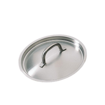 Matfer Bourgeat Stainless Steel Saucepan Lid 320mm - Click to Enlarge