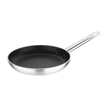 Vogue Non Stick Teflon Induction Frying Pan 260mm - Click to Enlarge