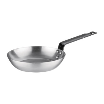 Vogue Carbon Steel Frying Pan 180mm - Click to Enlarge