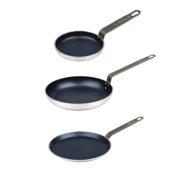 Special Offer Set of 3 Vogue Non Stick Pans - Click to Enlarge