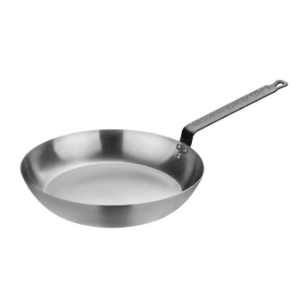 Vogue Carbon Steel Frying Pan 305mm - Click to Enlarge