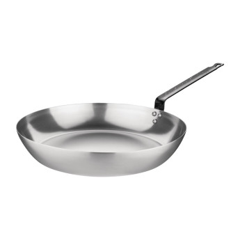 Vogue Carbon Steel Frying Pan 350mm - Click to Enlarge