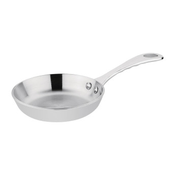 Vogue Tri Wall Mini Induction Frying Pan 100mm - Click to Enlarge