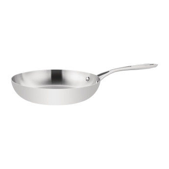 Vogue Tri Wall Induction Frying Pan 240mm - Click to Enlarge