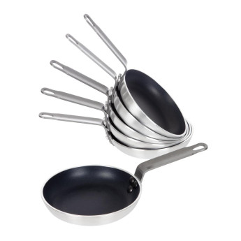 Bulk Buy Vogue Non-Stick Frypans (Pack of 6) - Click to Enlarge