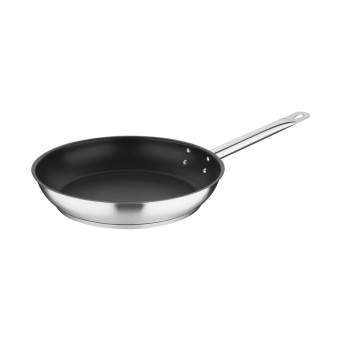 Vogue Non-stick Teflon Stainless Steel Platinum Plus Frying Pan 280mm - Click to Enlarge