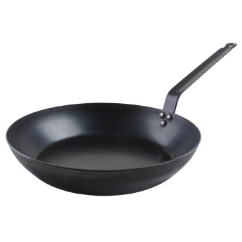 De Buyer Black Iron Frying Pan 240mm - Click to Enlarge