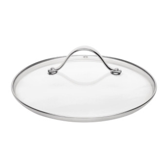 Vogue Glass Saucepan Lid 240mm - Click to Enlarge