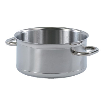 Matfer Bourgeat Tradition Plus Casserole Pan 12.8Ltr - Click to Enlarge