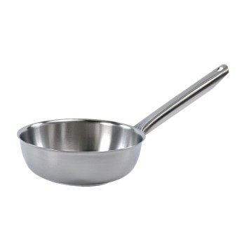 Matfer Bourgeat Tradition Plus Flared Saute Pan 200mm - Click to Enlarge