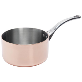 De Buyer Inocuivre Copper Saucepan 2.5Ltr - Click to Enlarge
