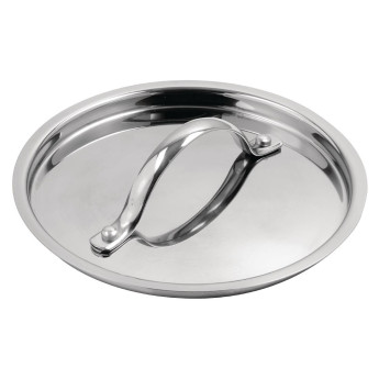 Vogue Tri Wall Saucepan Lid 160mm - Click to Enlarge