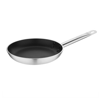Vogue Non Stick Teflon Induction Frying Pan 240mm - Click to Enlarge