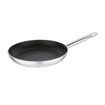 Vogue Non Stick Teflon Induction Frying Pan 280mm - Click to Enlarge