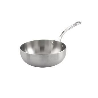 Samuel Groves Copper Core 5-ply Flared Sauté Pan 200mm - Click to Enlarge