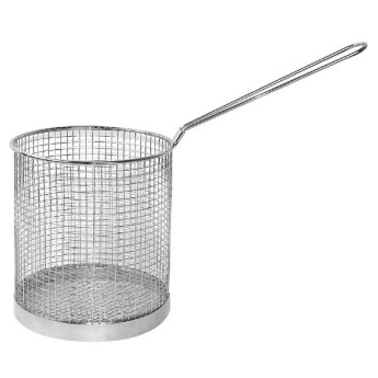 Vogue Stainless Steel Spaghetti Basket 5.9" - Click to Enlarge