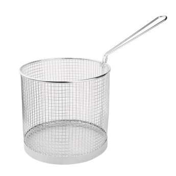 Vogue Stainless Steel Spaghetti Basket 7" - Click to Enlarge