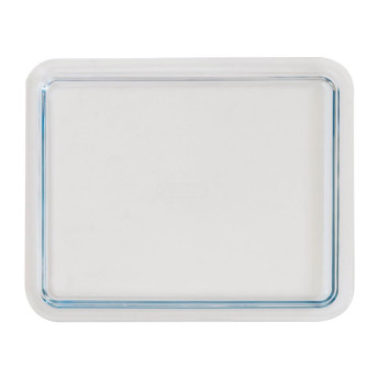 Pyrex Cook & Care Glass Tray 25 x 20cm - Click to Enlarge